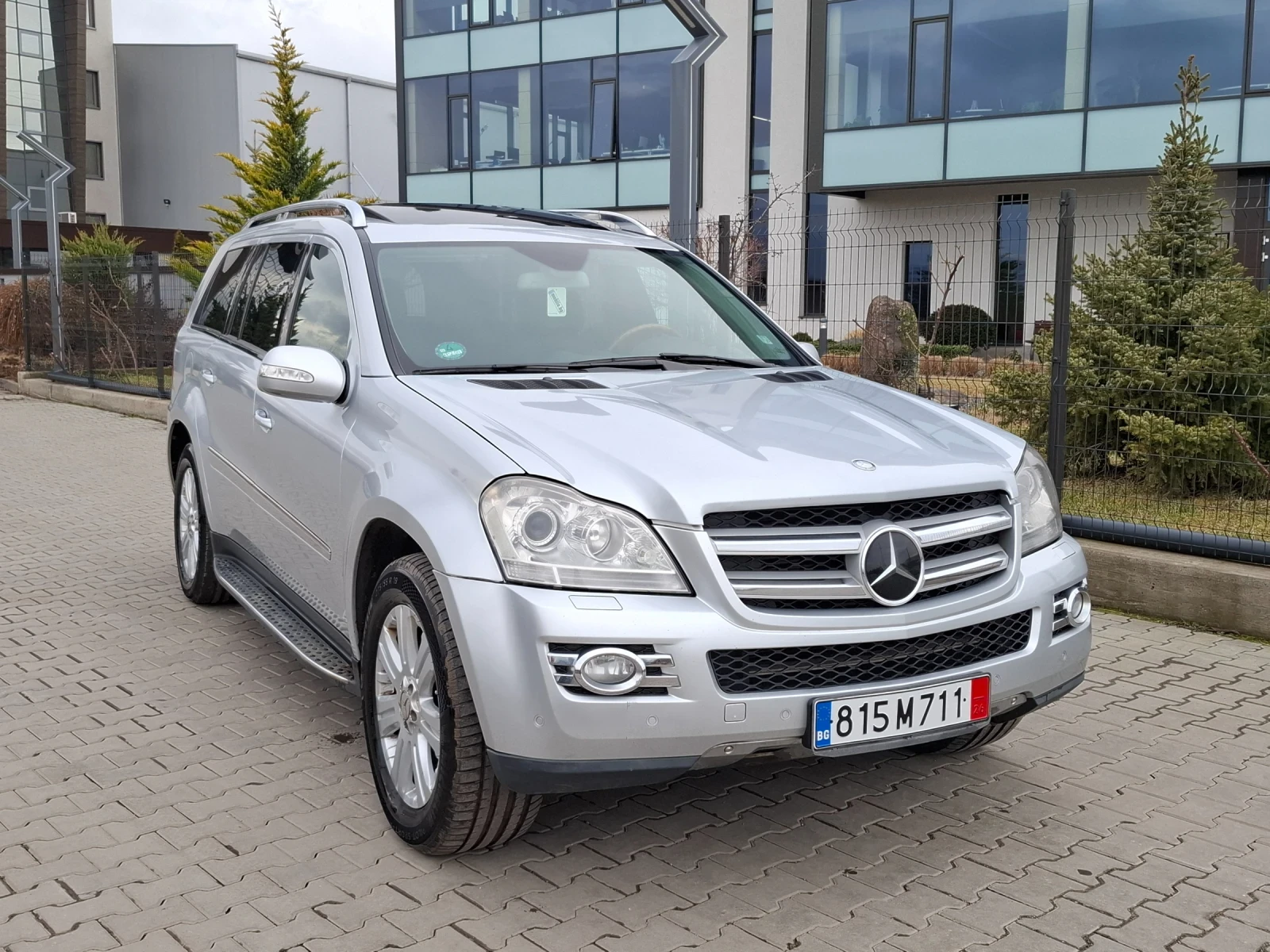 Mercedes-Benz GL 320 320CDI(224)* 4-МАТIK* 7-MEСТА* НОВ ВНOC*  - изображение 9