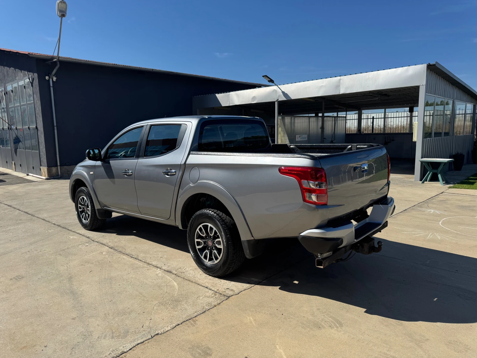 Fiat Fullback 113000km.100% - изображение 9