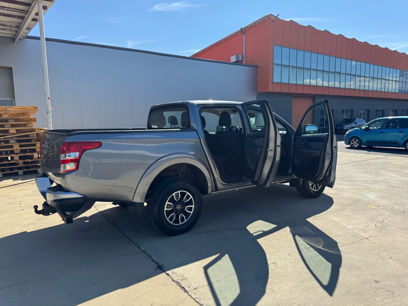 Fiat Fullback 113000km.100% - изображение 5