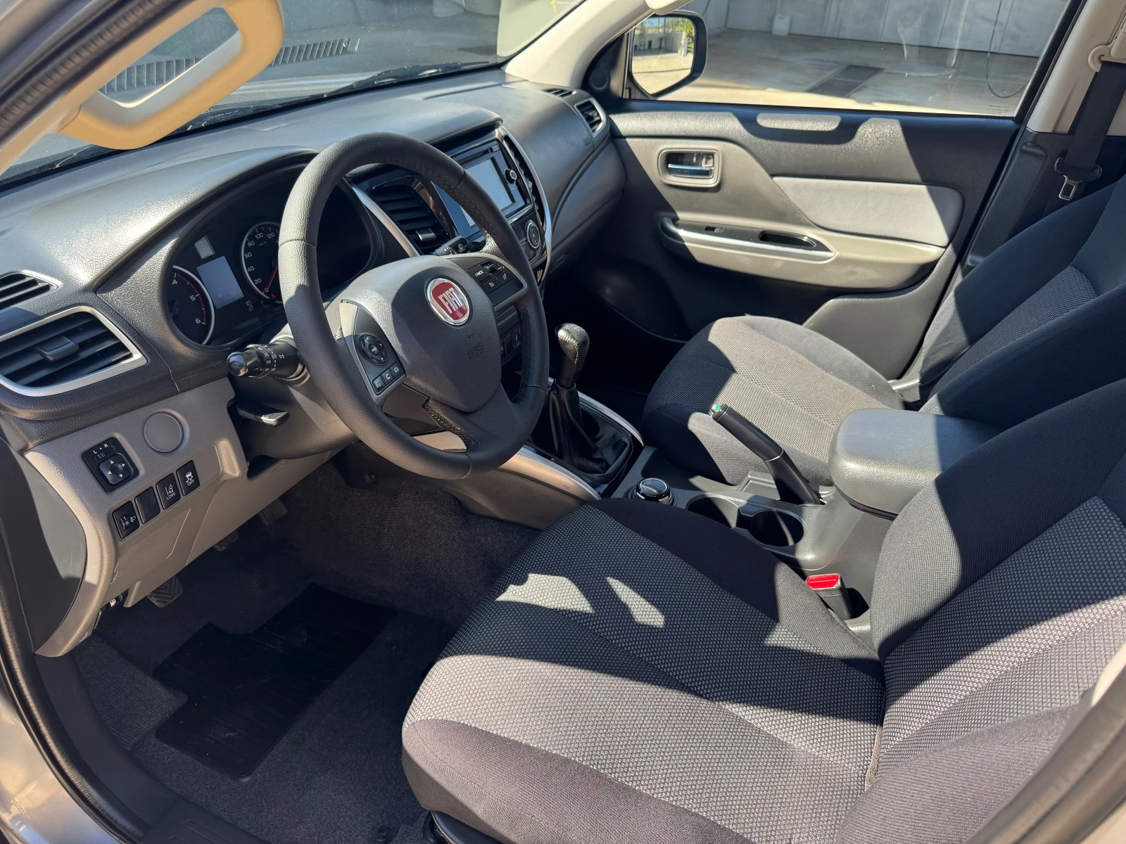 Fiat Fullback 113000km.100%, снимка 12 - Автомобили и джипове - 53664888