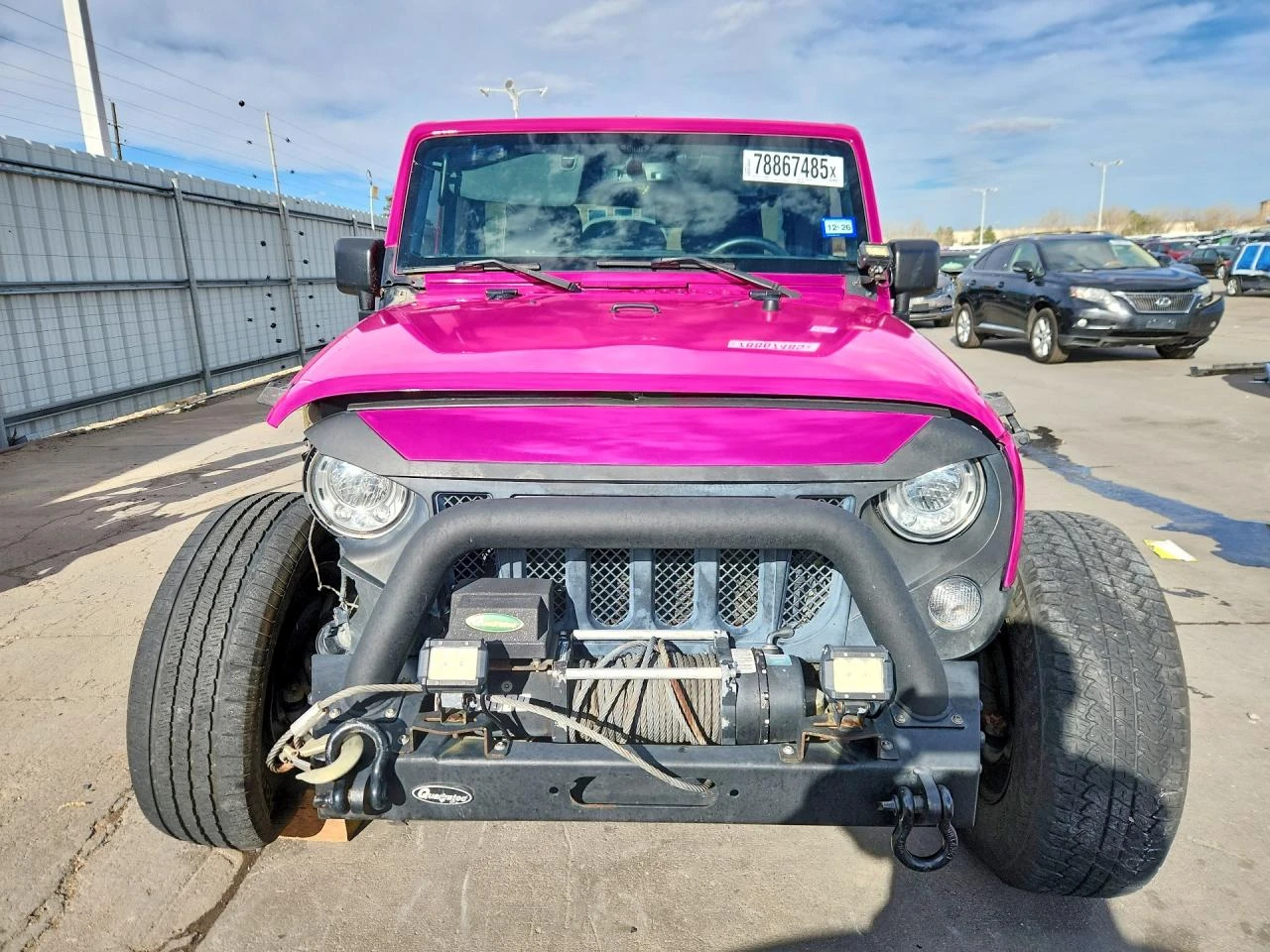 Jeep Wrangler 3.6l Unlimited Sport, снимка 5 - Автомобили и джипове - 54323808