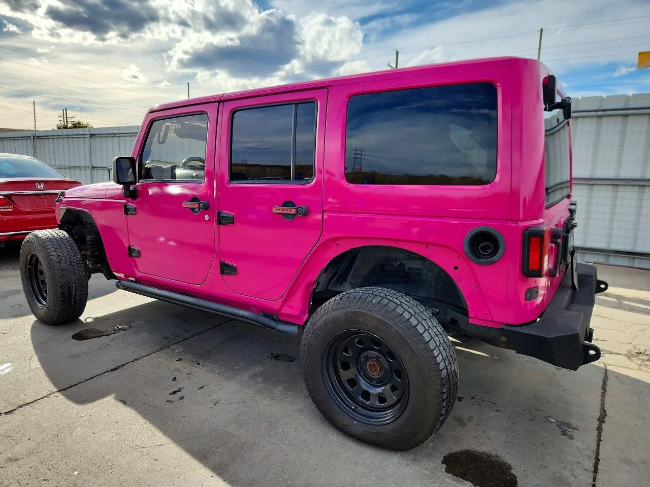 Jeep Wrangler 3.6l Unlimited Sport, снимка 2 - Автомобили и джипове - 54323808