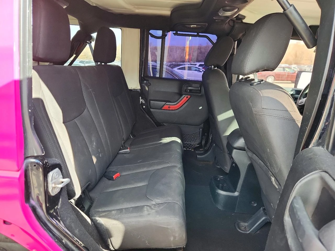 Jeep Wrangler 3.6l Unlimited Sport, снимка 11 - Автомобили и джипове - 54323808