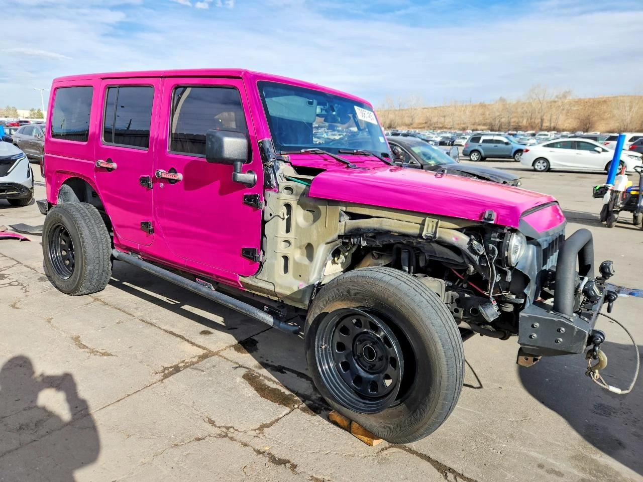 Jeep Wrangler 3.6l Unlimited Sport, снимка 4 - Автомобили и джипове - 54323808