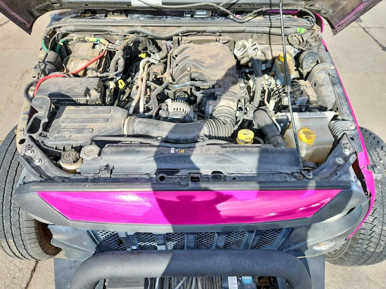 Jeep Wrangler 3.6l Unlimited Sport, снимка 12 - Автомобили и джипове - 54323808