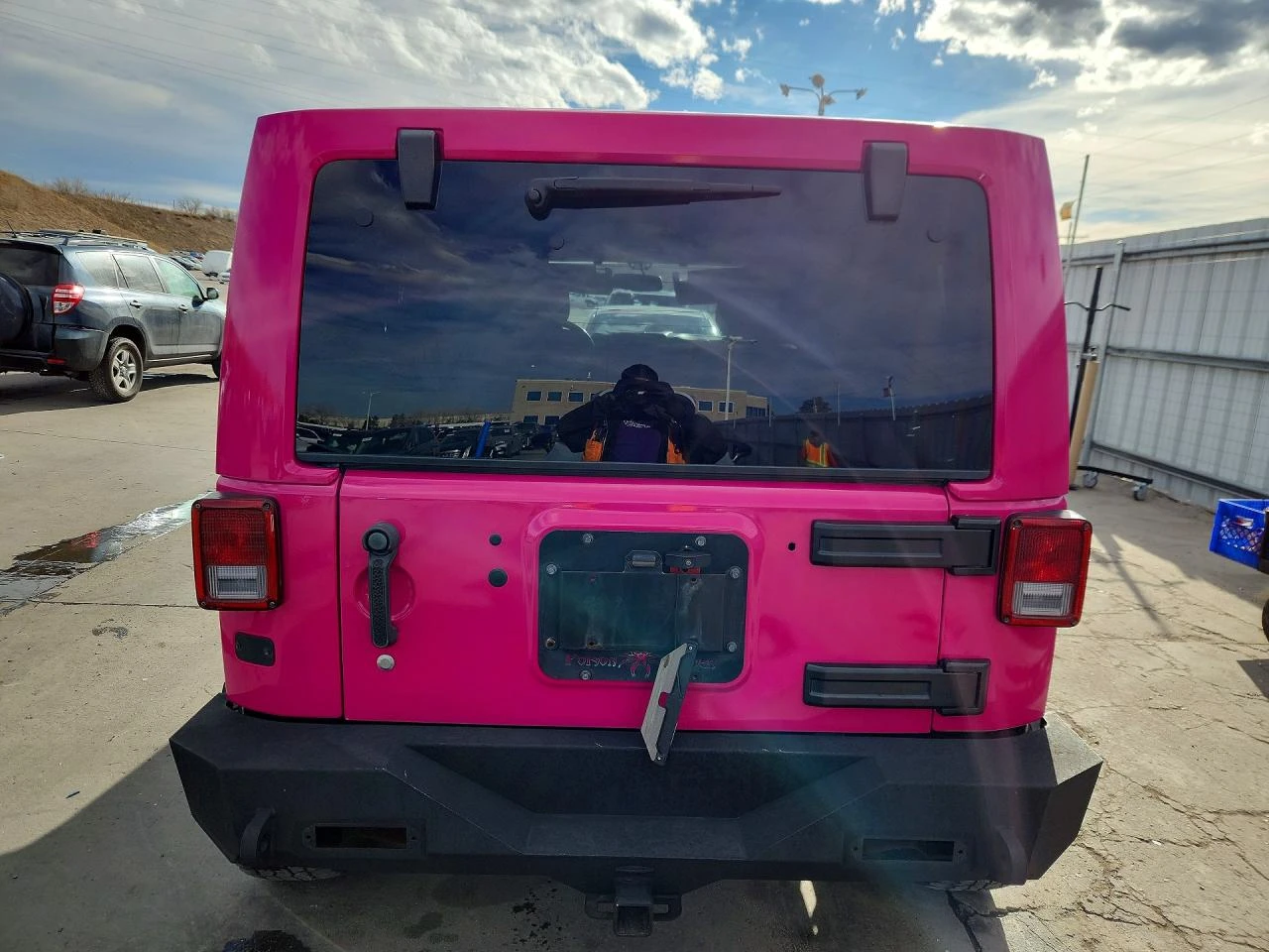 Jeep Wrangler 3.6l Unlimited Sport, снимка 6 - Автомобили и джипове - 54323808