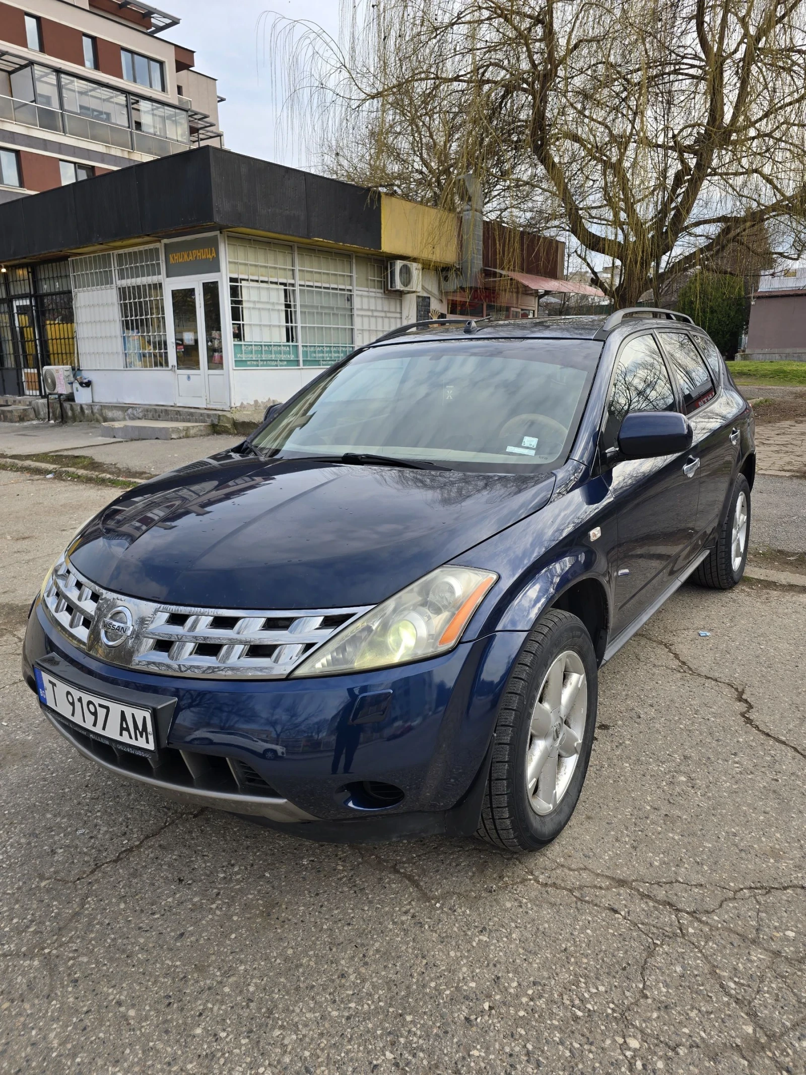 Nissan Murano, снимка 7 - Автомобили и джипове - 54610663