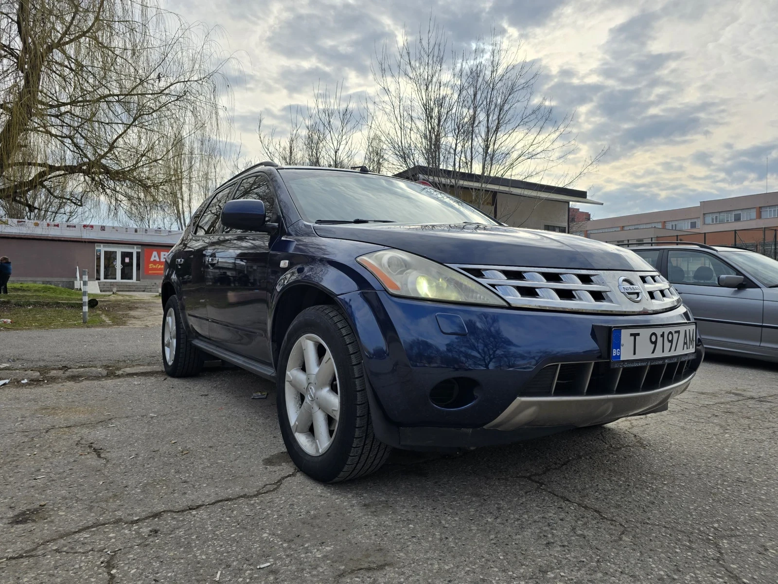Nissan Murano, снимка 9 - Автомобили и джипове - 54610663