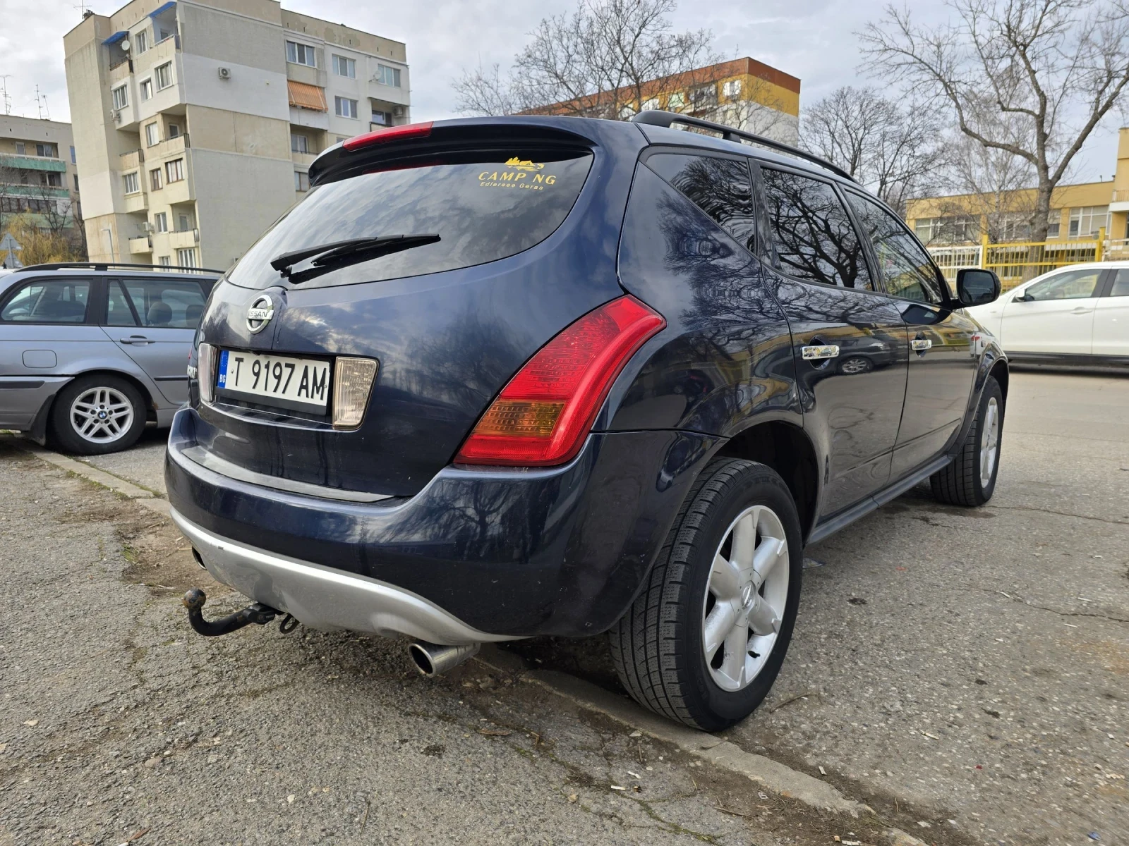 Nissan Murano, снимка 3 - Автомобили и джипове - 54610663