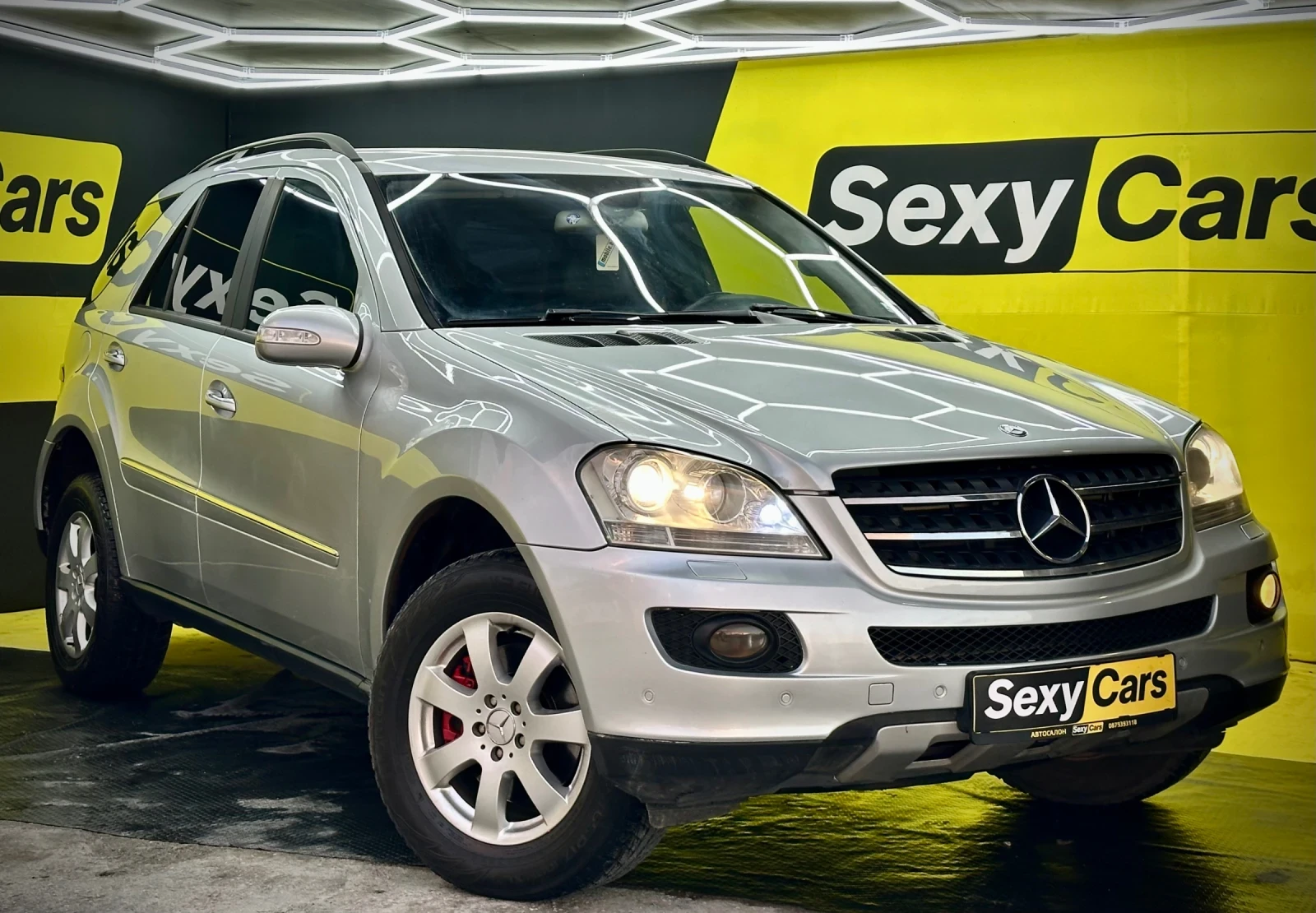 Mercedes-Benz ML 320 Регистриран/на пружини