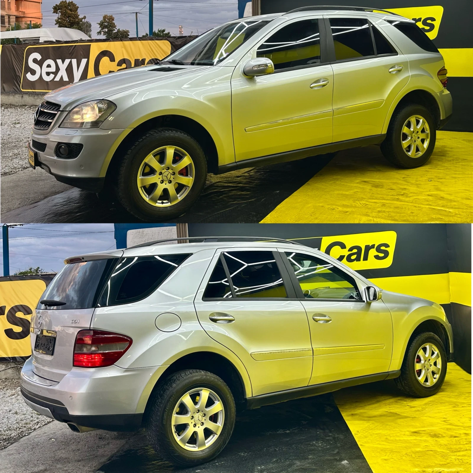 Mercedes-Benz ML 320 Регистриран/на пружини, снимка 8 - Автомобили и джипове - 54704521