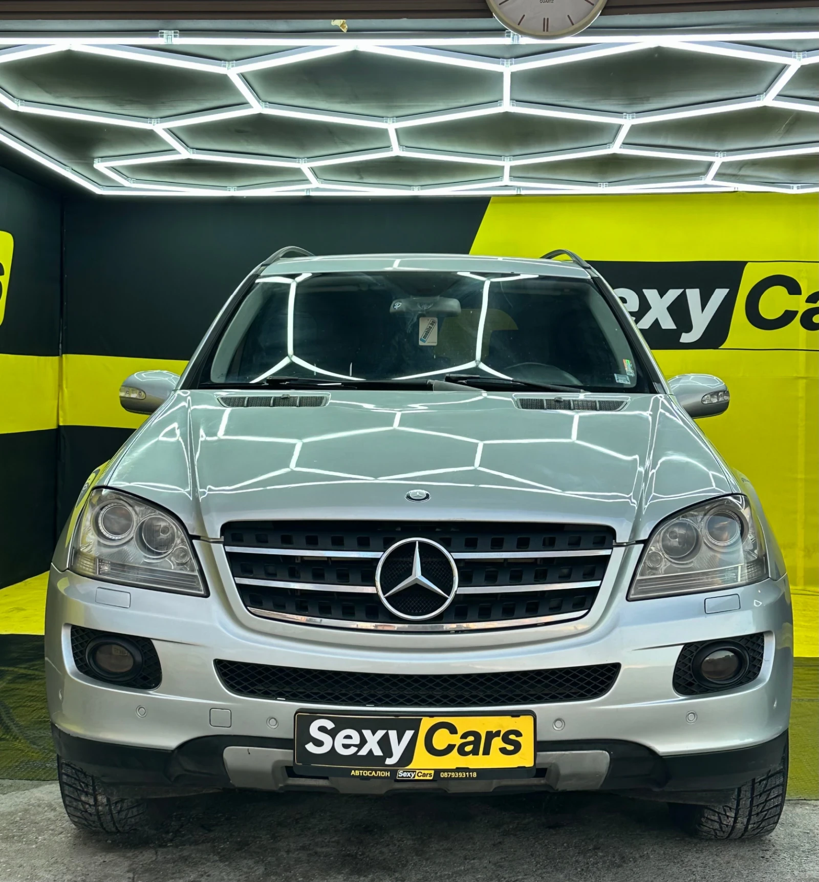 Mercedes-Benz ML 320 Регистриран/на пружини, снимка 2 - Автомобили и джипове - 54704521