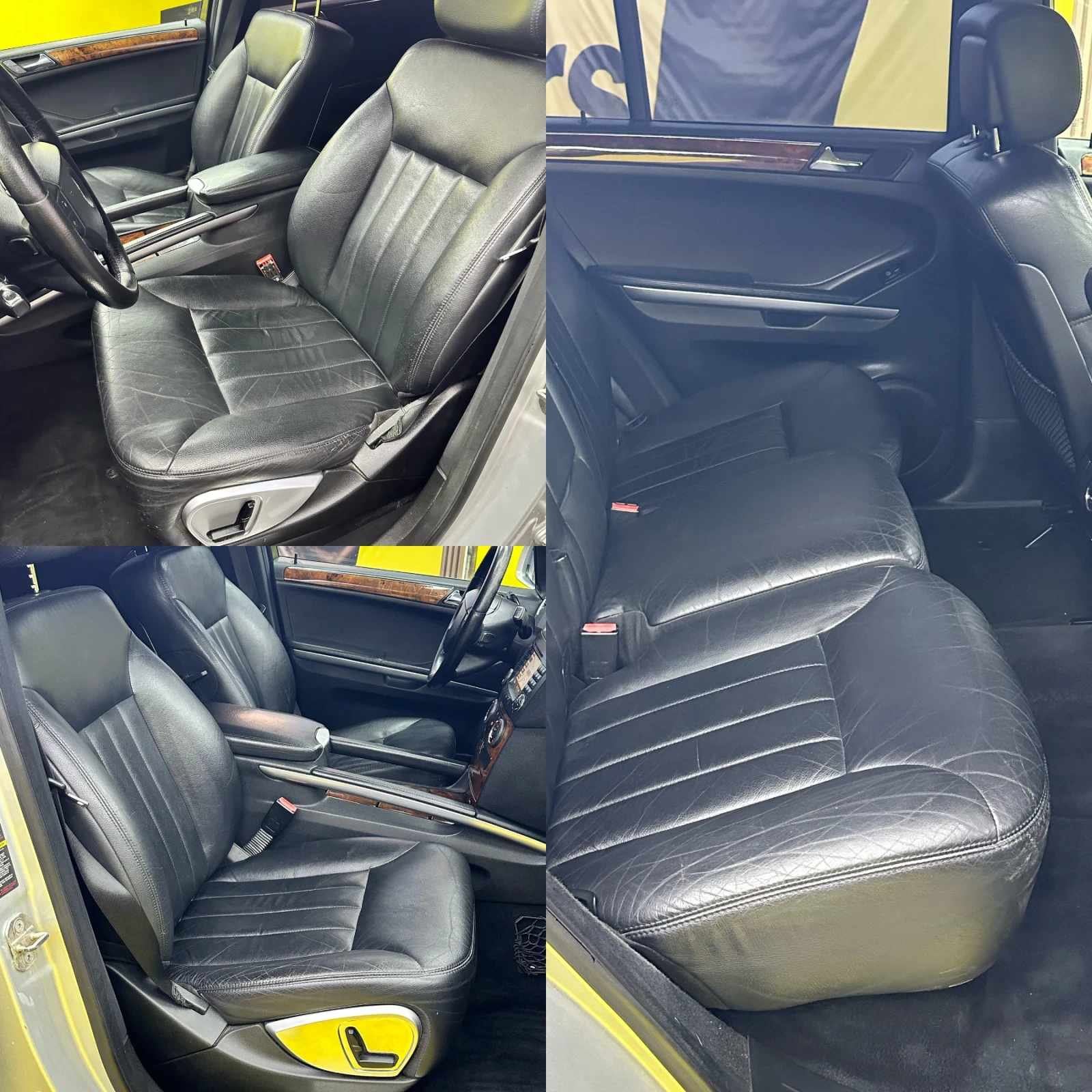 Mercedes-Benz ML 320 Регистриран/на пружини, снимка 11 - Автомобили и джипове - 54704521