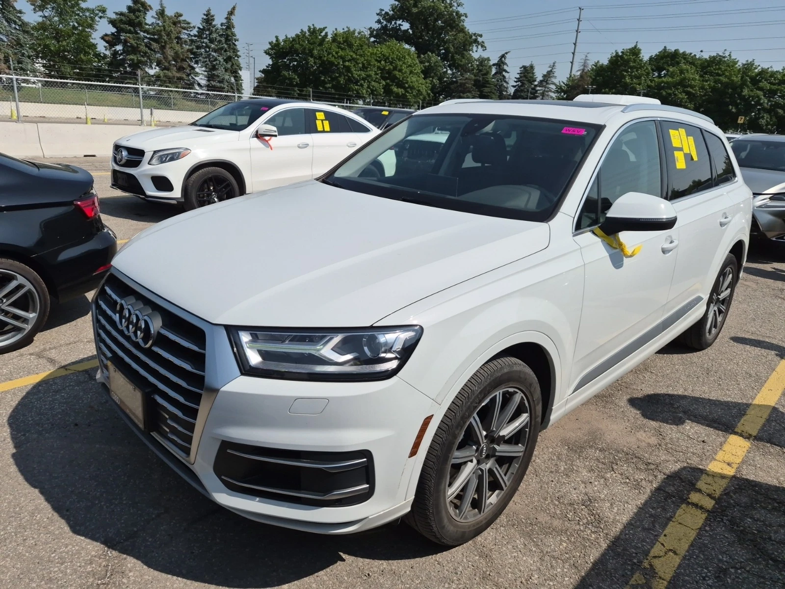 Audi Q7 PROGRESSIV * * ОБДУХ * * CARFAX * * АВТО КРЕДИТ * 