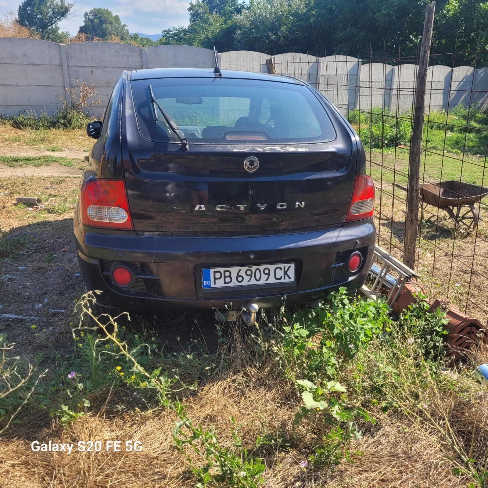 SsangYong Actyon, снимка 2 - Автомобили и джипове - 55363544