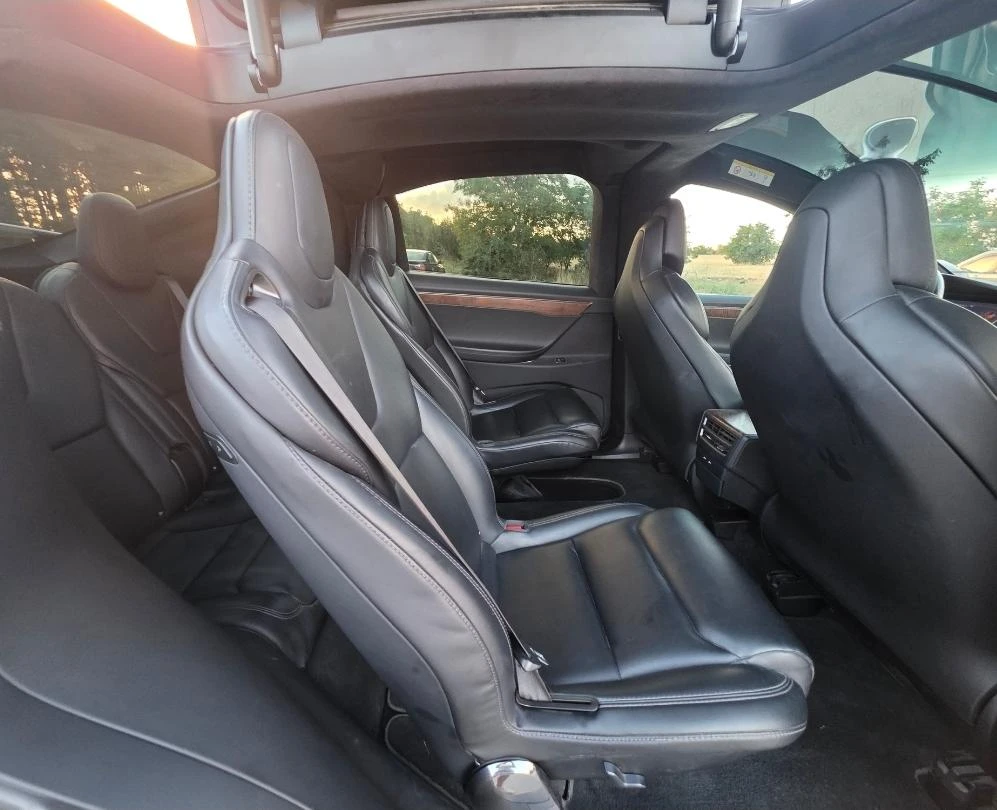 Tesla Model X Raven с Безплатно Зареждане, снимка 7 - Автомобили и джипове - 55756401