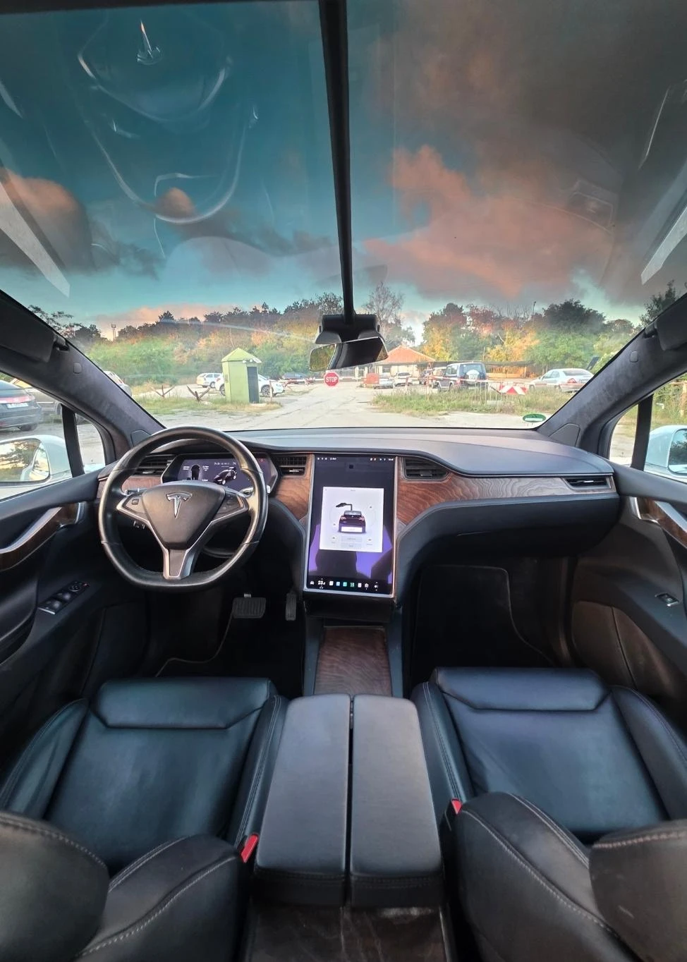 Tesla Model X Raven с Безплатно Зареждане, снимка 10 - Автомобили и джипове - 55756401