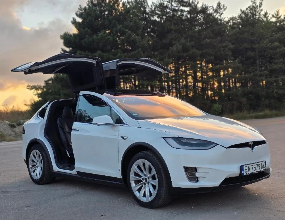 Tesla Model X Raven с Безплатно Зареждане, снимка 6 - Автомобили и джипове - 55756401