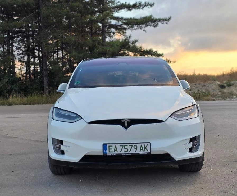 Tesla Model X Raven с Безплатно Зареждане, снимка 2 - Автомобили и джипове - 55756401