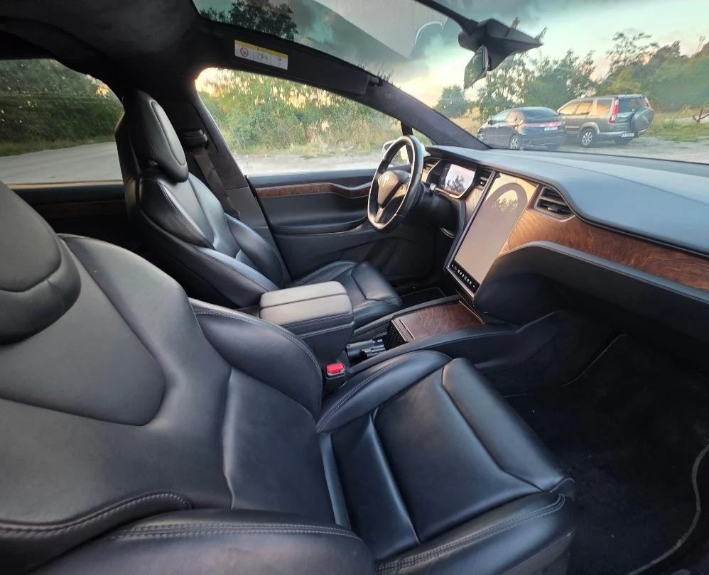 Tesla Model X Raven с Безплатно Зареждане, снимка 8 - Автомобили и джипове - 55756401