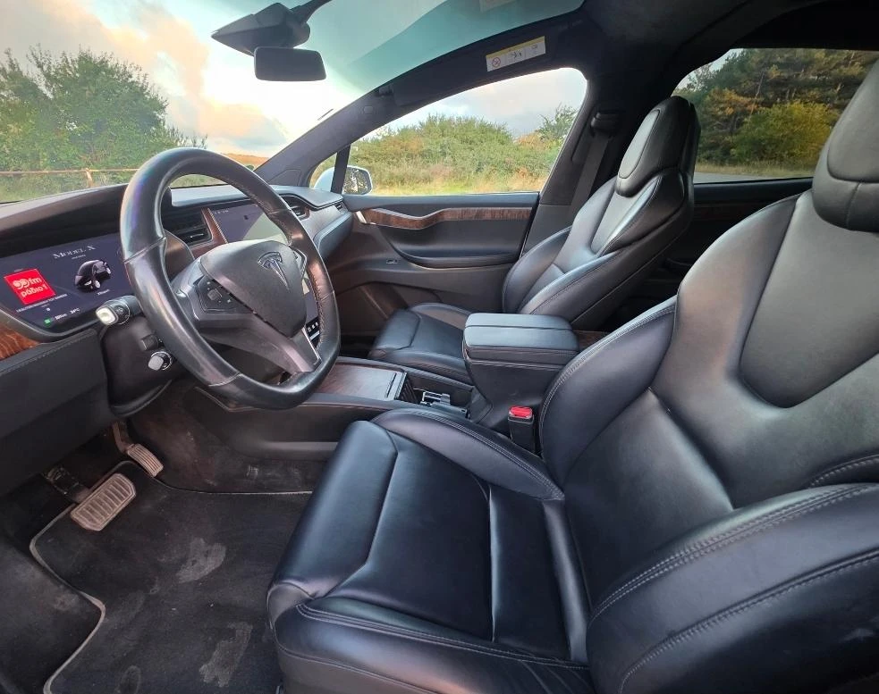 Tesla Model X Raven с Безплатно Зареждане, снимка 17 - Автомобили и джипове - 55756401