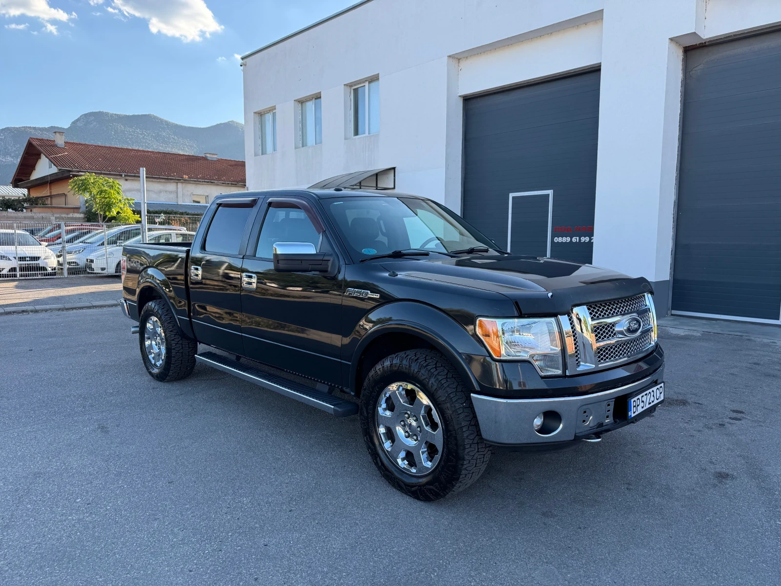 Ford F150 Lariat 5.0 LPG 