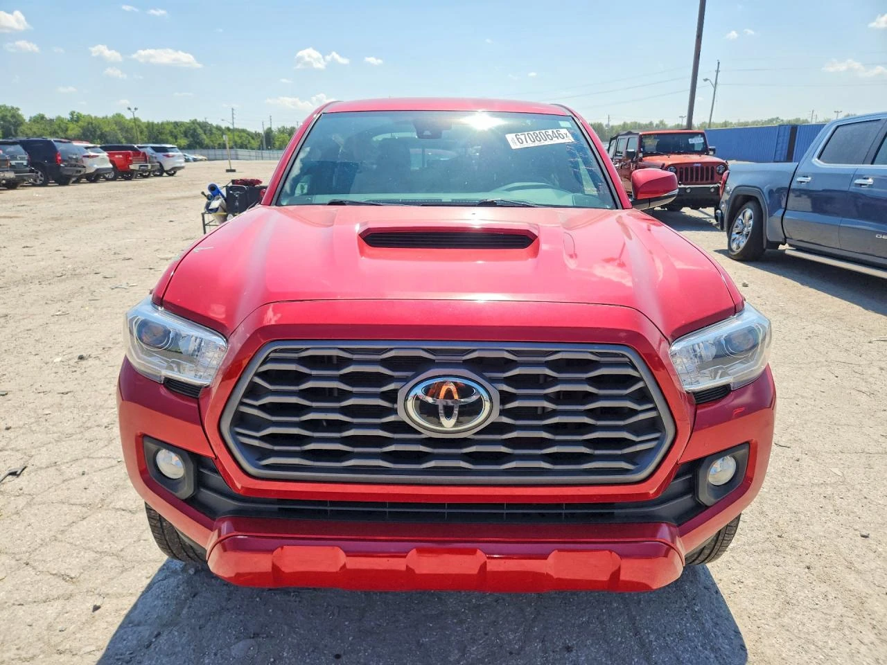 Toyota Tacoma 3.5l Trd Sport, снимка 5 - Автомобили и джипове - 56044293
