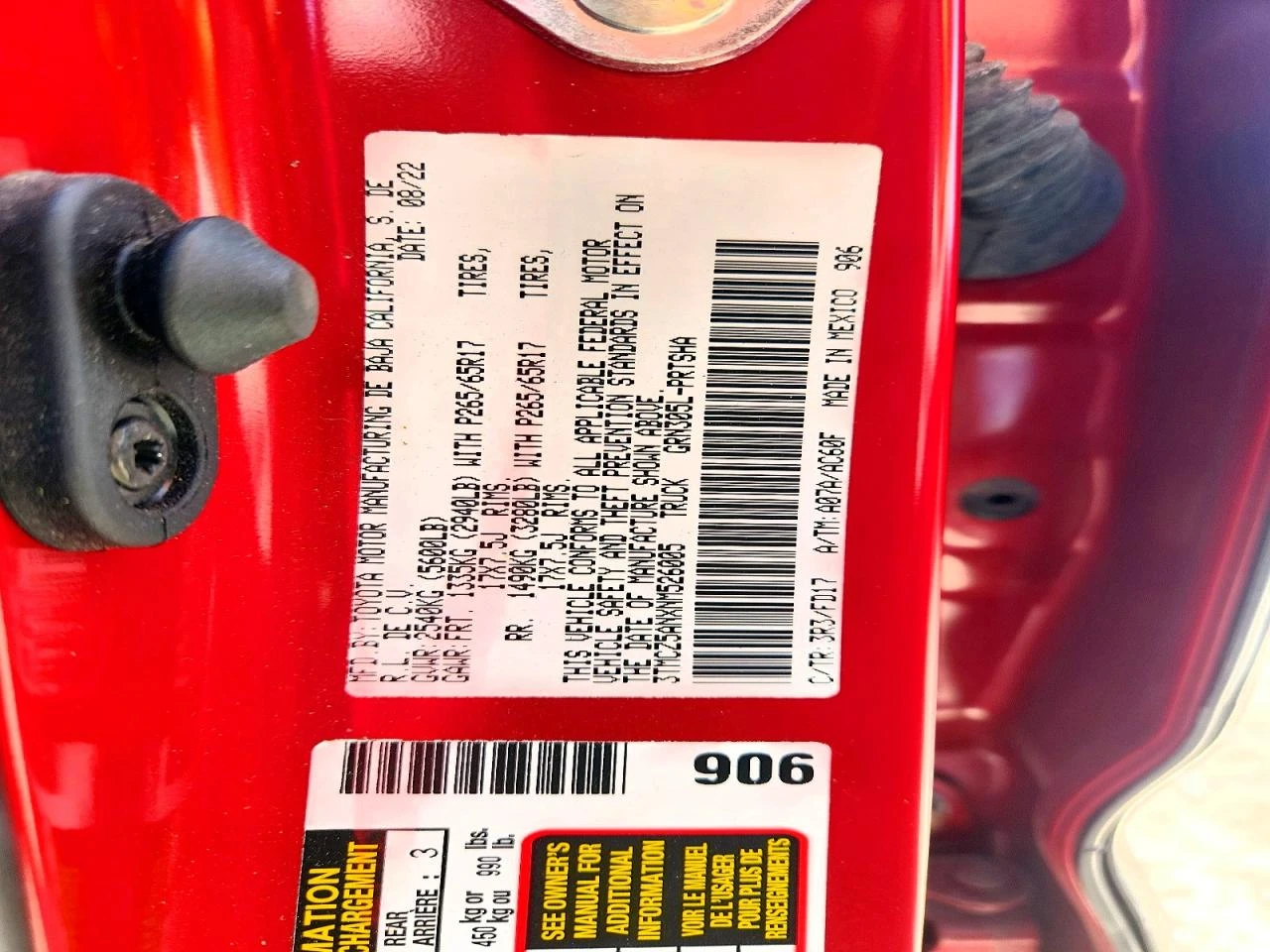 Toyota Tacoma 3.5l Trd Sport, снимка 13 - Автомобили и джипове - 56044293