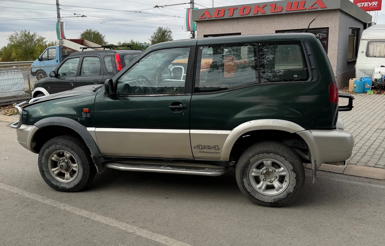 Nissan Terrano 2.7 TDI, снимка 6 - Автомобили и джипове - 56118852