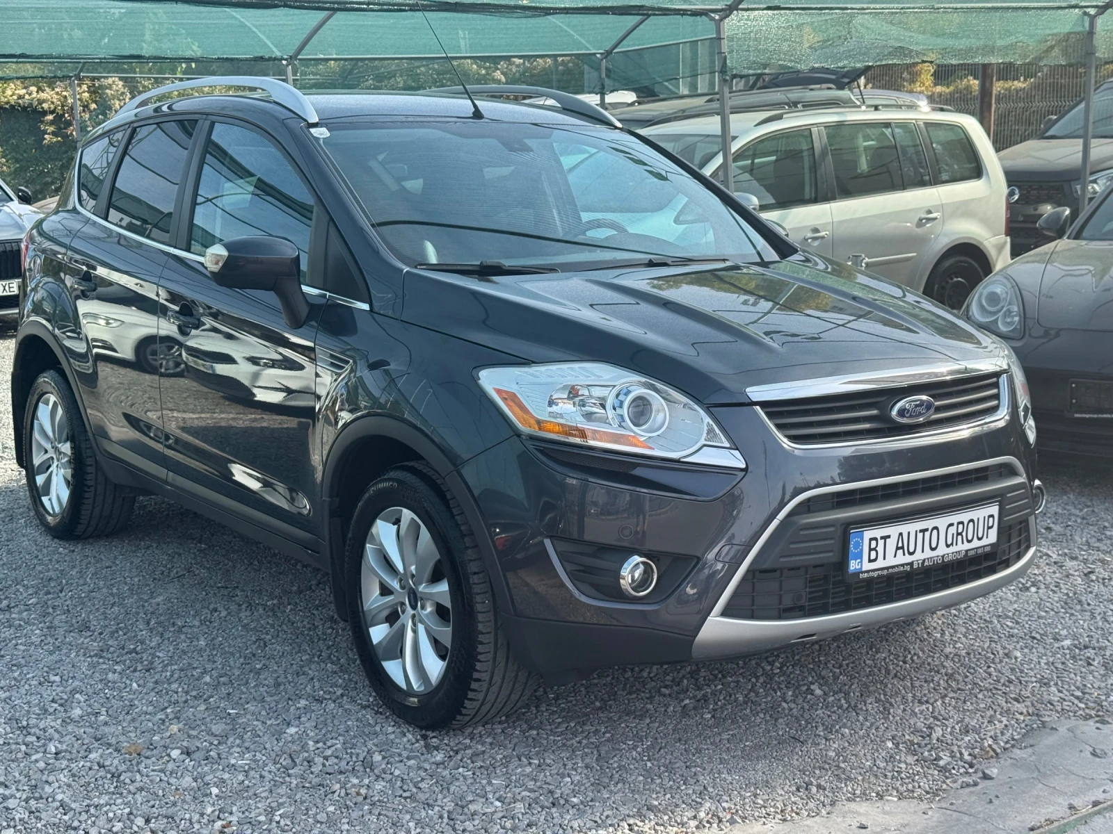 Ford Kuga 2.0TDCi 4x4 TITANIUM / СЕРВИЗНА ИСТОРИЯ/