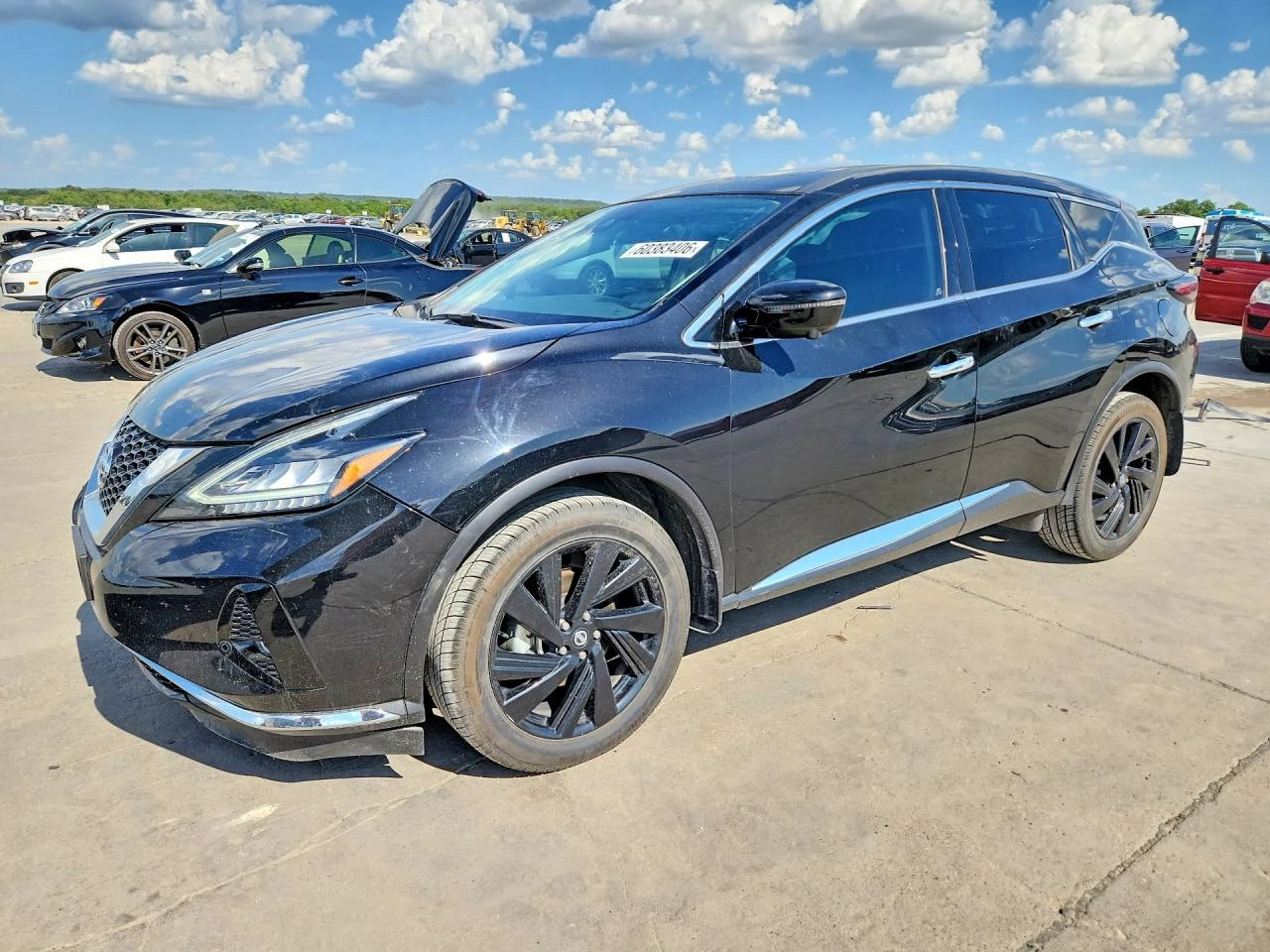 Nissan Murano 3.5l Sl