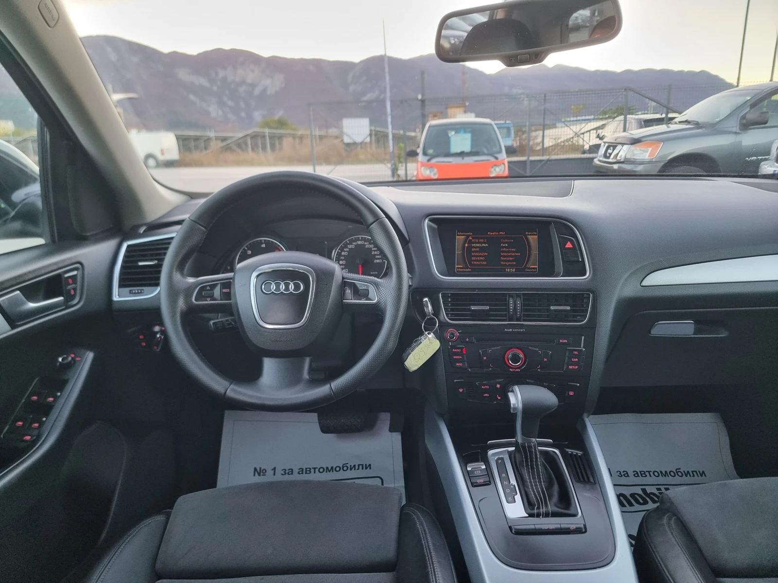 Audi Q5 2.0TDI QUATTRO, снимка 12 - Автомобили и джипове - 56632761