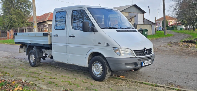 Mercedes-Benz Sprinter 311 2.2, снимка 5 - Бусове и автобуси - 52506012