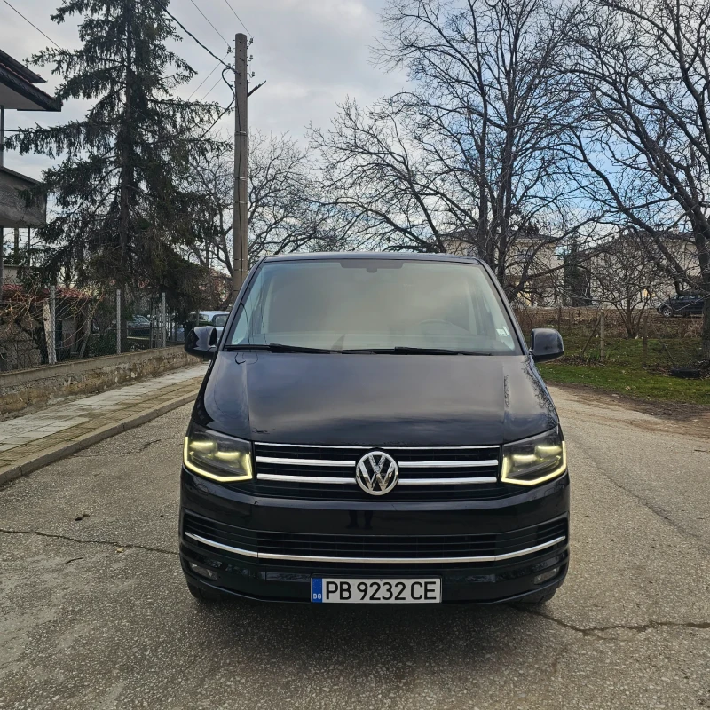 VW Transporter T6, снимка 2 - Бусове и автобуси - 53062247