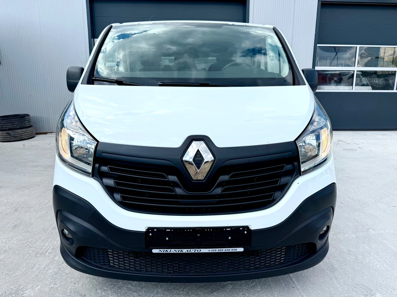 Renault Trafic 1.6tdi KLIMATIK - изображение 2