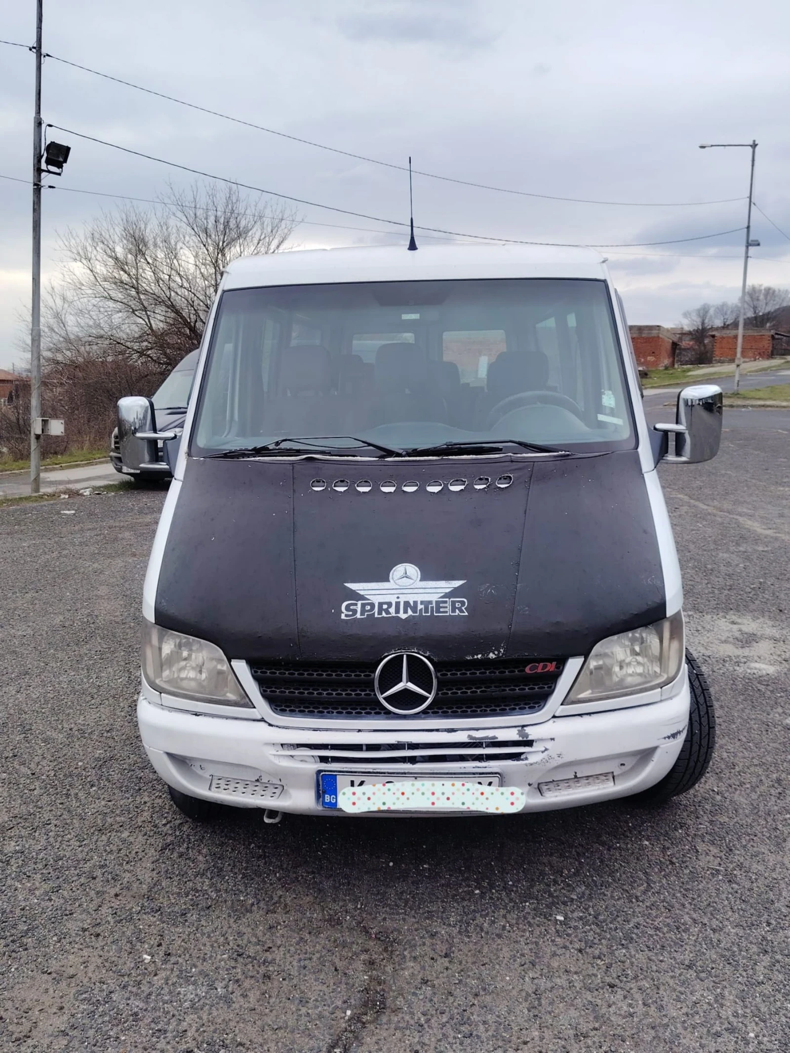 Mercedes-Benz 313 2000, снимка 3 - Бусове и автобуси - 53928627