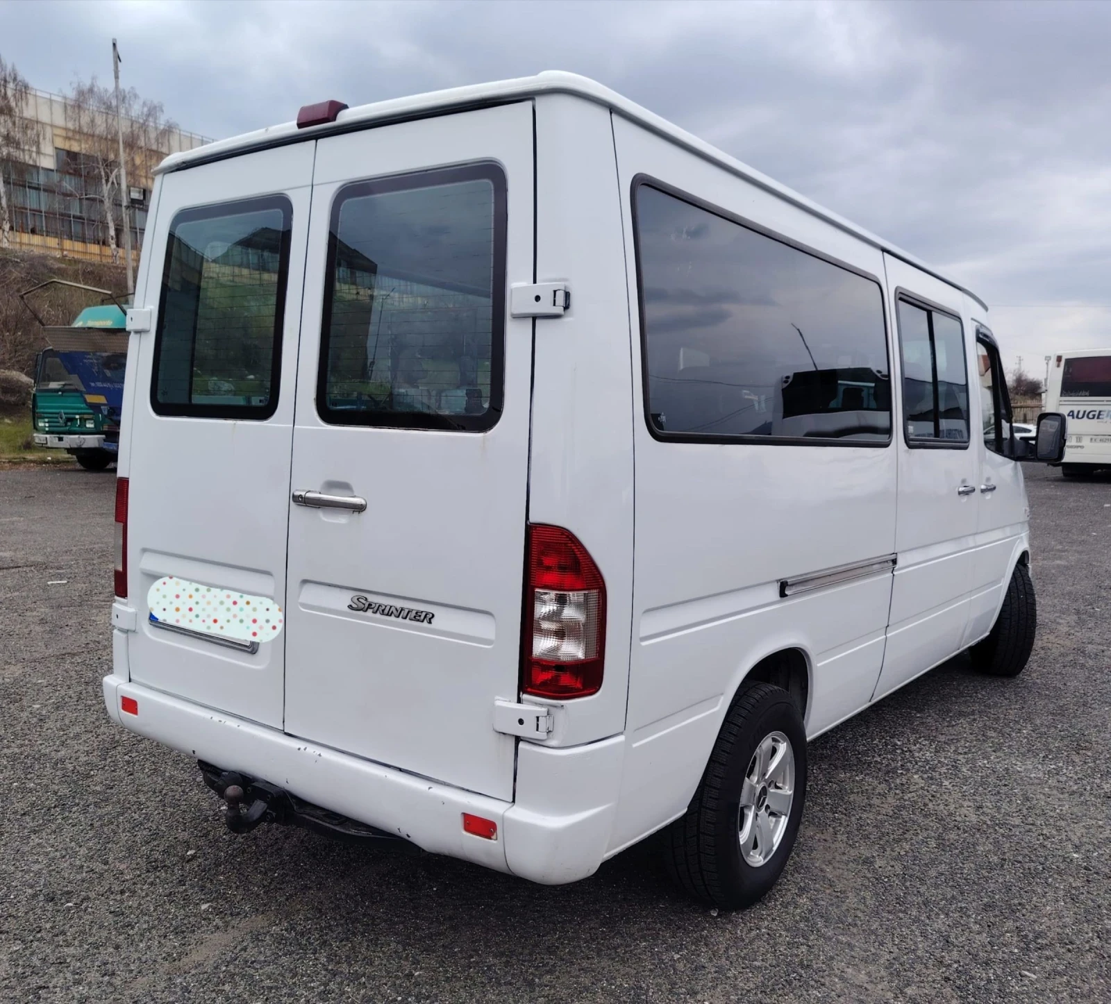 Mercedes-Benz 313 2000, снимка 5 - Бусове и автобуси - 53928627