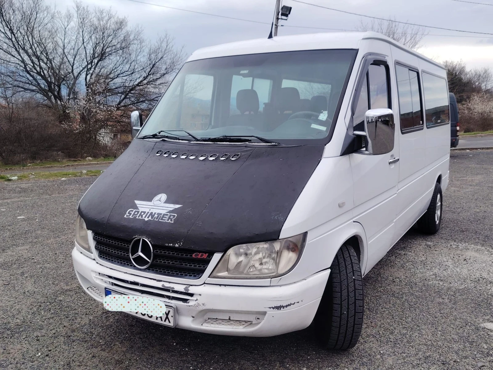 Mercedes-Benz 313 2000, снимка 2 - Бусове и автобуси - 53928627