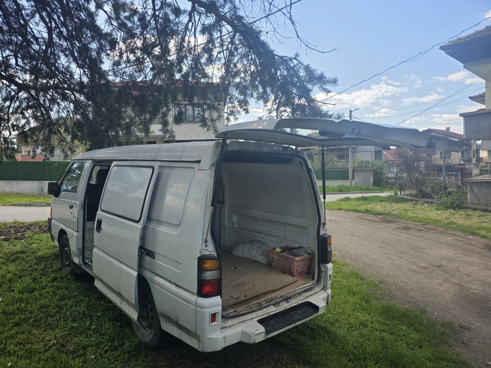 Mitsubishi L300 2000cc diesel, снимка 6 - Бусове и автобуси - 54295017