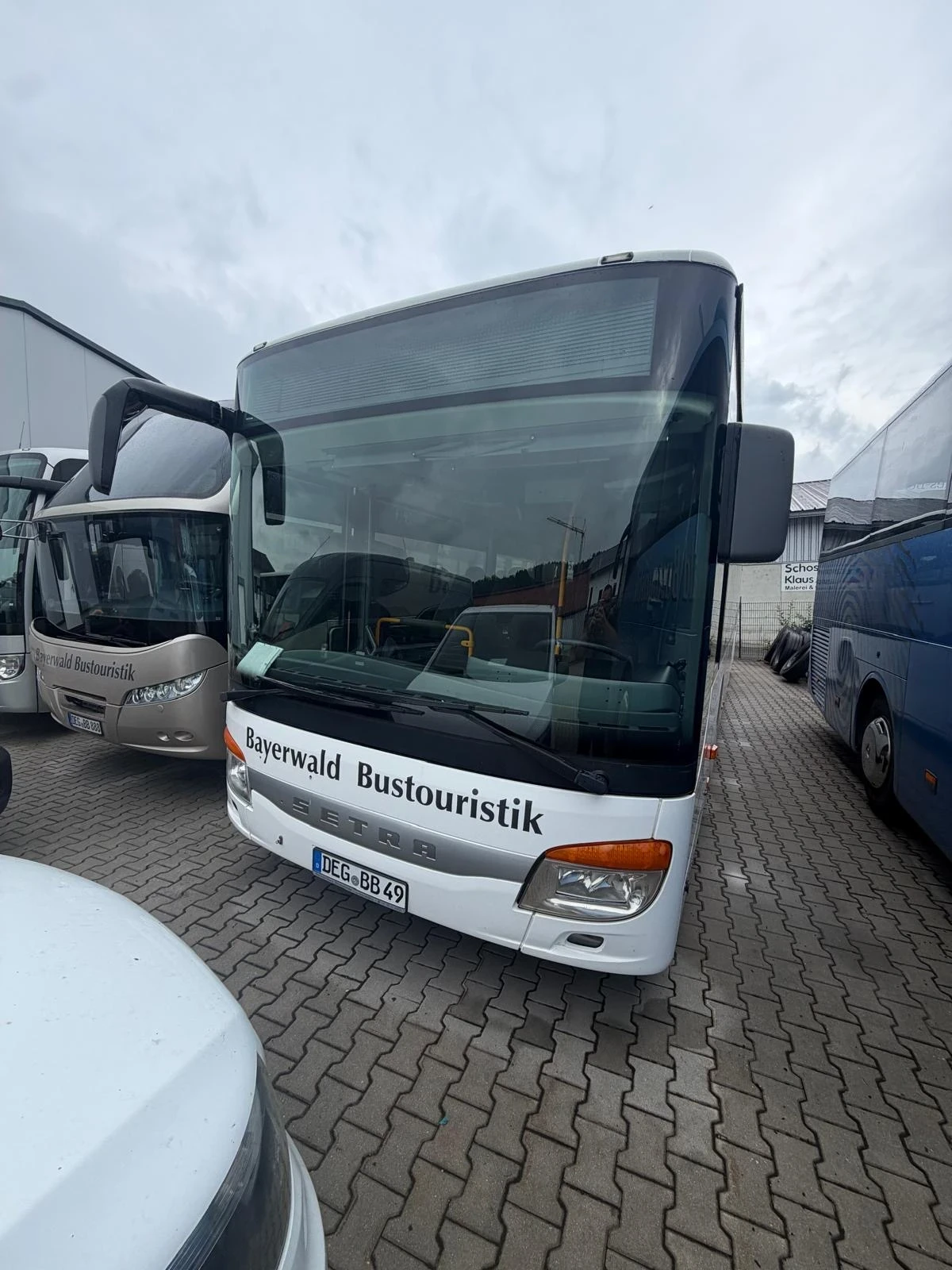 Setra S Нов Внос! SETRA 415 NF KЛИМАТИК, Печка, EEV, ZF
