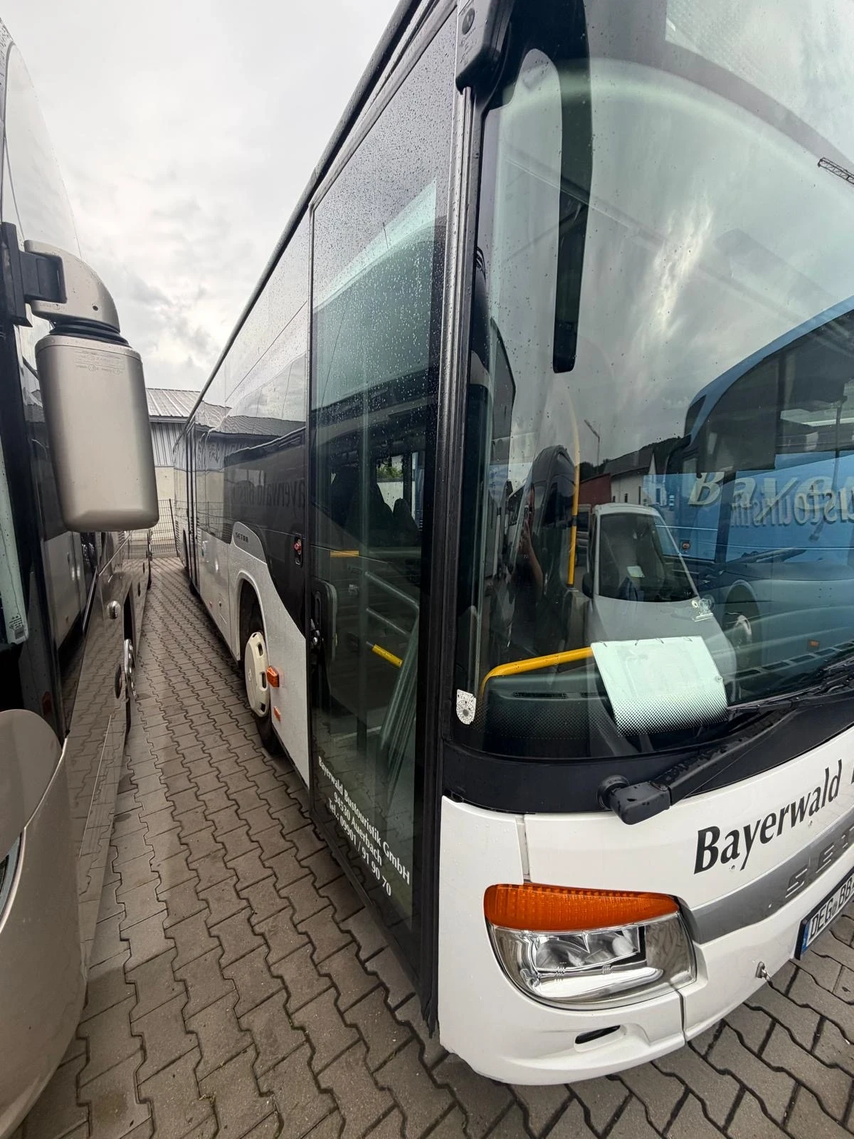 Setra S Нов Внос! SETRA 415 NF KЛИМАТИК, Печка, EEV, ZF, снимка 2 - Бусове и автобуси - 54742271