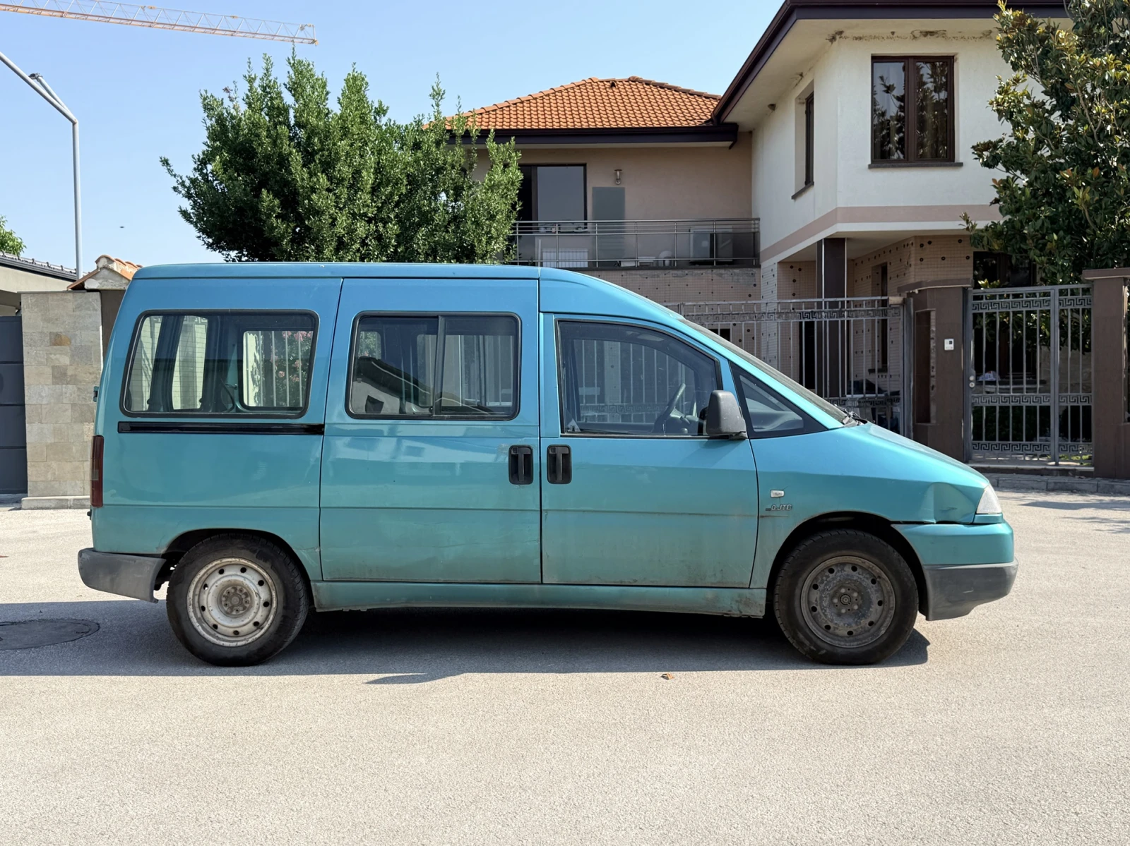 Fiat Scudo 2.0 HDI , снимка 4 - Бусове и автобуси - 55285753