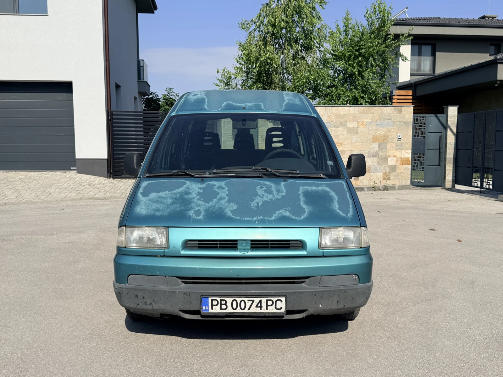 Fiat Scudo 2.0 HDI , снимка 3 - Бусове и автобуси - 55285753