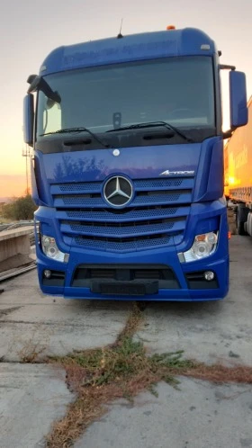     Mercedes-Benz 1842 Actros