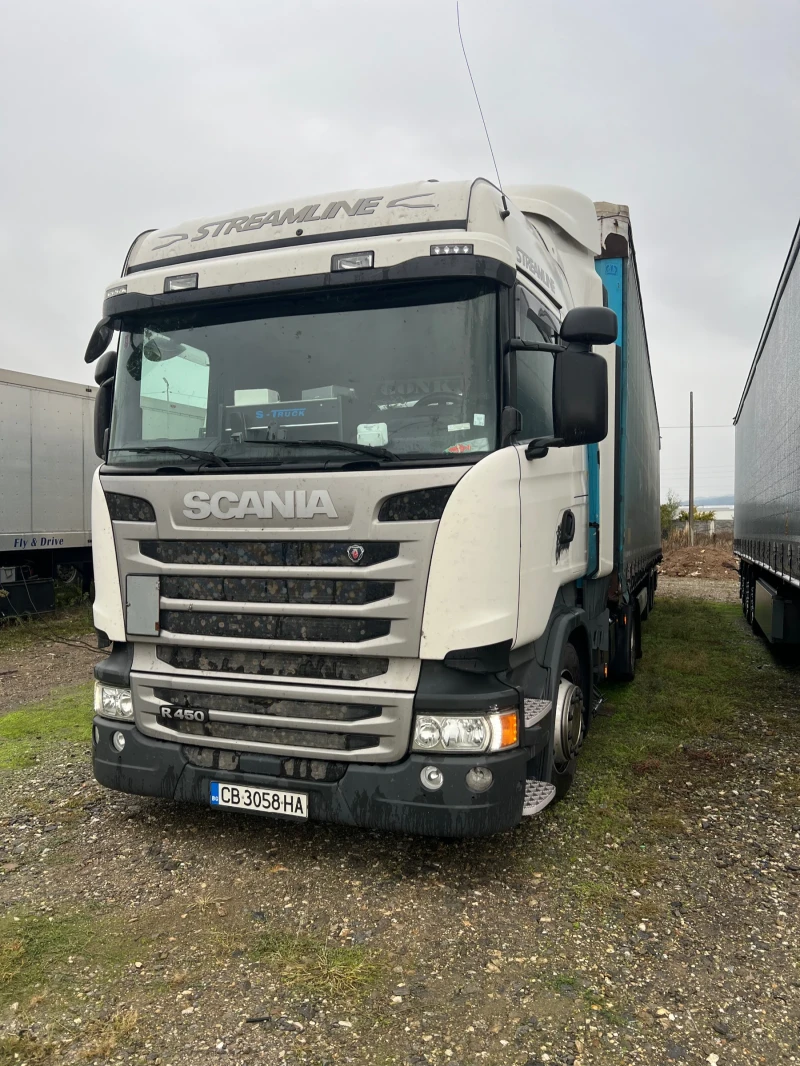 Scania R 450 Мега, снимка 2 - Камиони - 52297578
