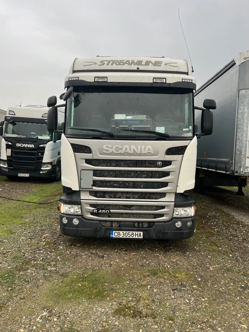Scania R 450 Мега