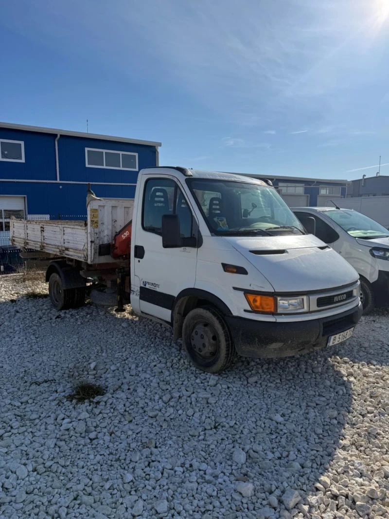 Iveco 35c13 2.8 т/н самосвал ФЕРАРИ, снимка 2 - Камиони - 53212808