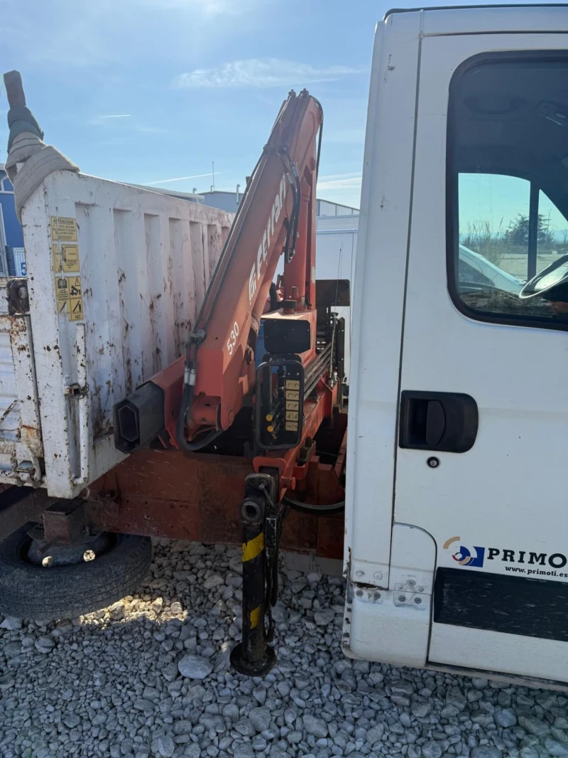 Iveco 35c13 2.8 т/н самосвал ФЕРАРИ, снимка 5 - Камиони - 53212808