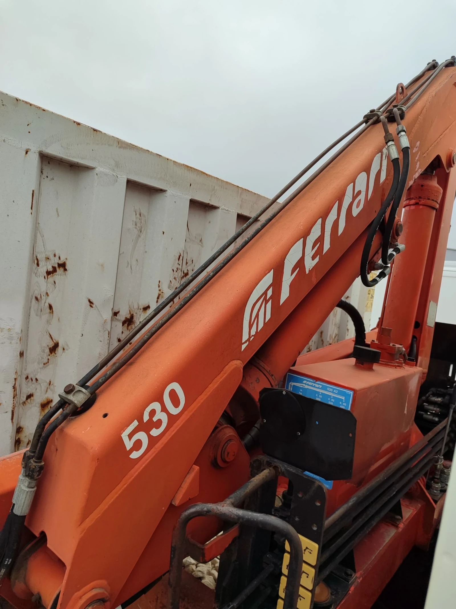 Iveco 35c13 2.8 т/н самосвал ФЕРАРИ - изображение 9