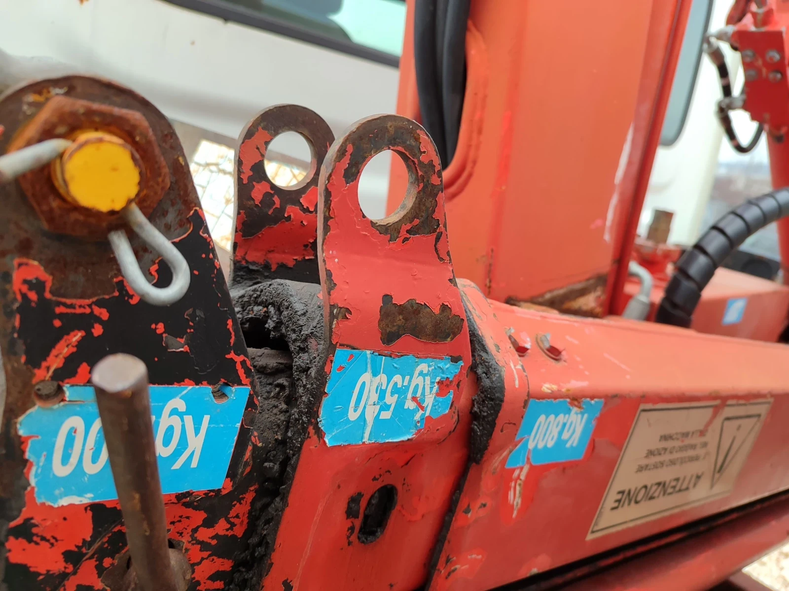 Iveco 35c13 2.8 т/н самосвал ФЕРАРИ - изображение 8